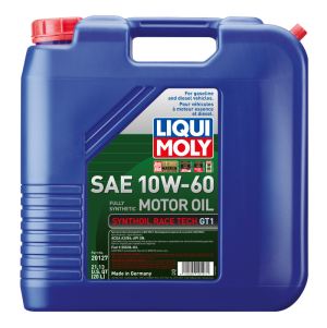 BMW M-series Motor Oil - LIQUI MOLY - Synthoil Race Tech GT1 SAE 10W-60